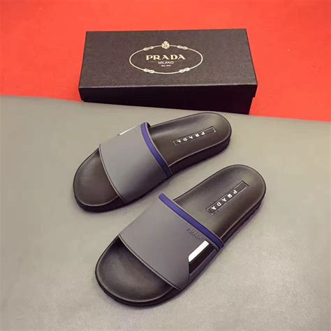 prada sippers for men|Prada men's casual shoes.